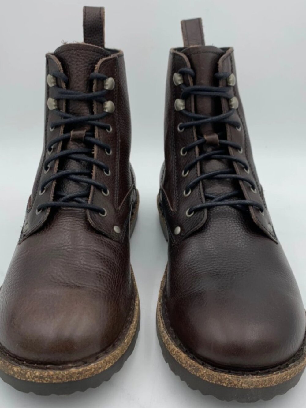 Birkenstock Bryson Roast Natural Leather Regular Width Boots